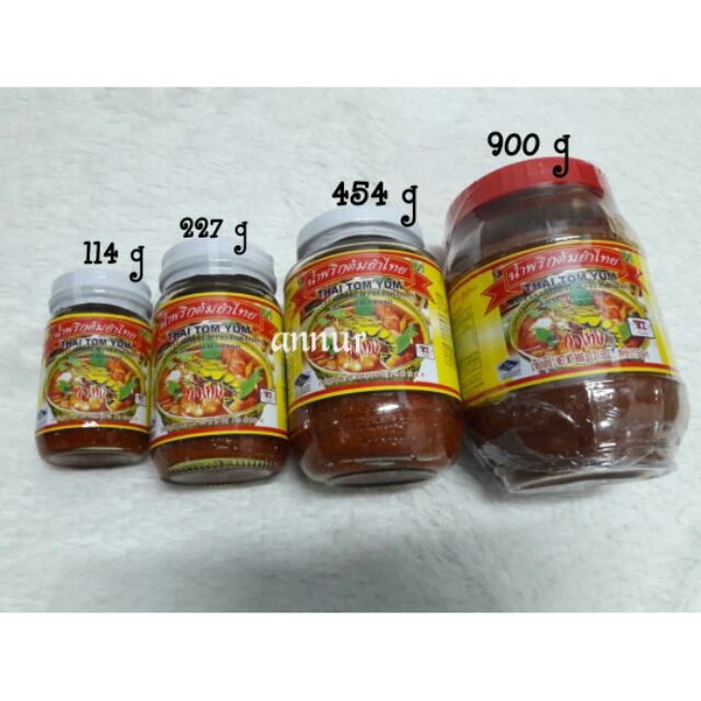 Tomyam paste /pes tomyam thai | Shopee Malaysia