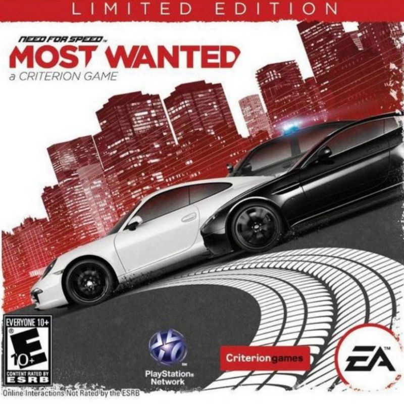 [PC] Need for Speed: Most Wanted - Limited Edition + All DLCs [DIGITAL ...