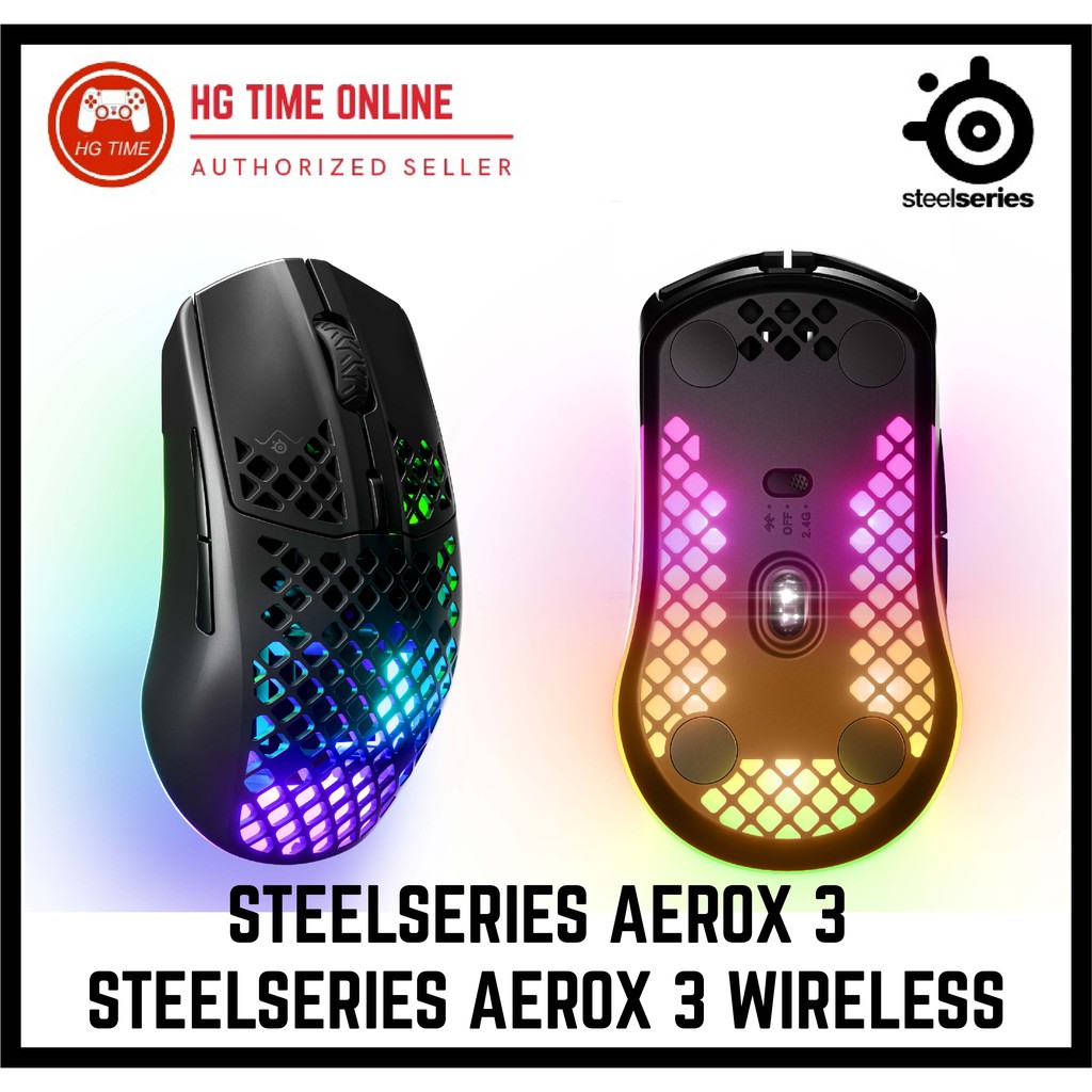 SteelSeries Aerox 3 Wireless - Almost a Masterpiece : r/MouseReview