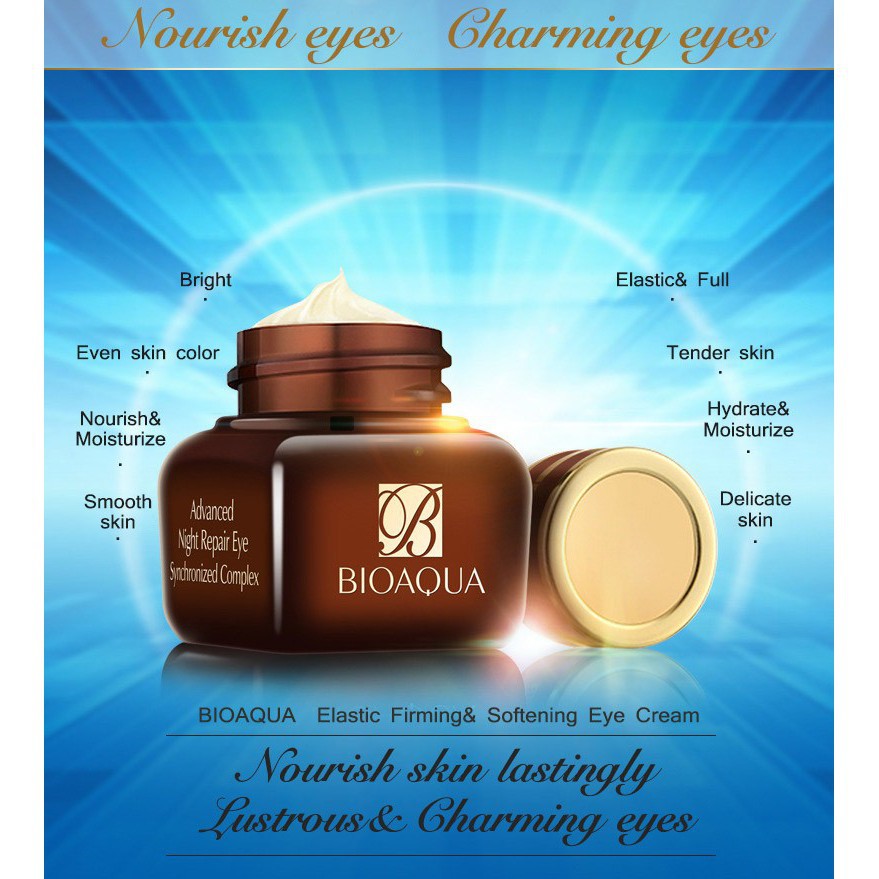 bioaqua advanced night repair eye