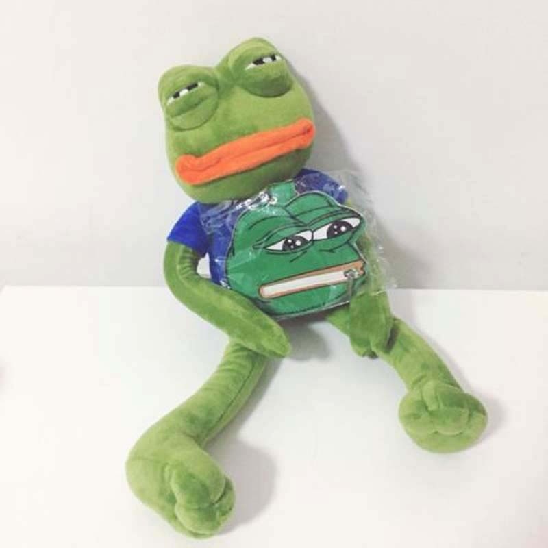 pepe the frog plush