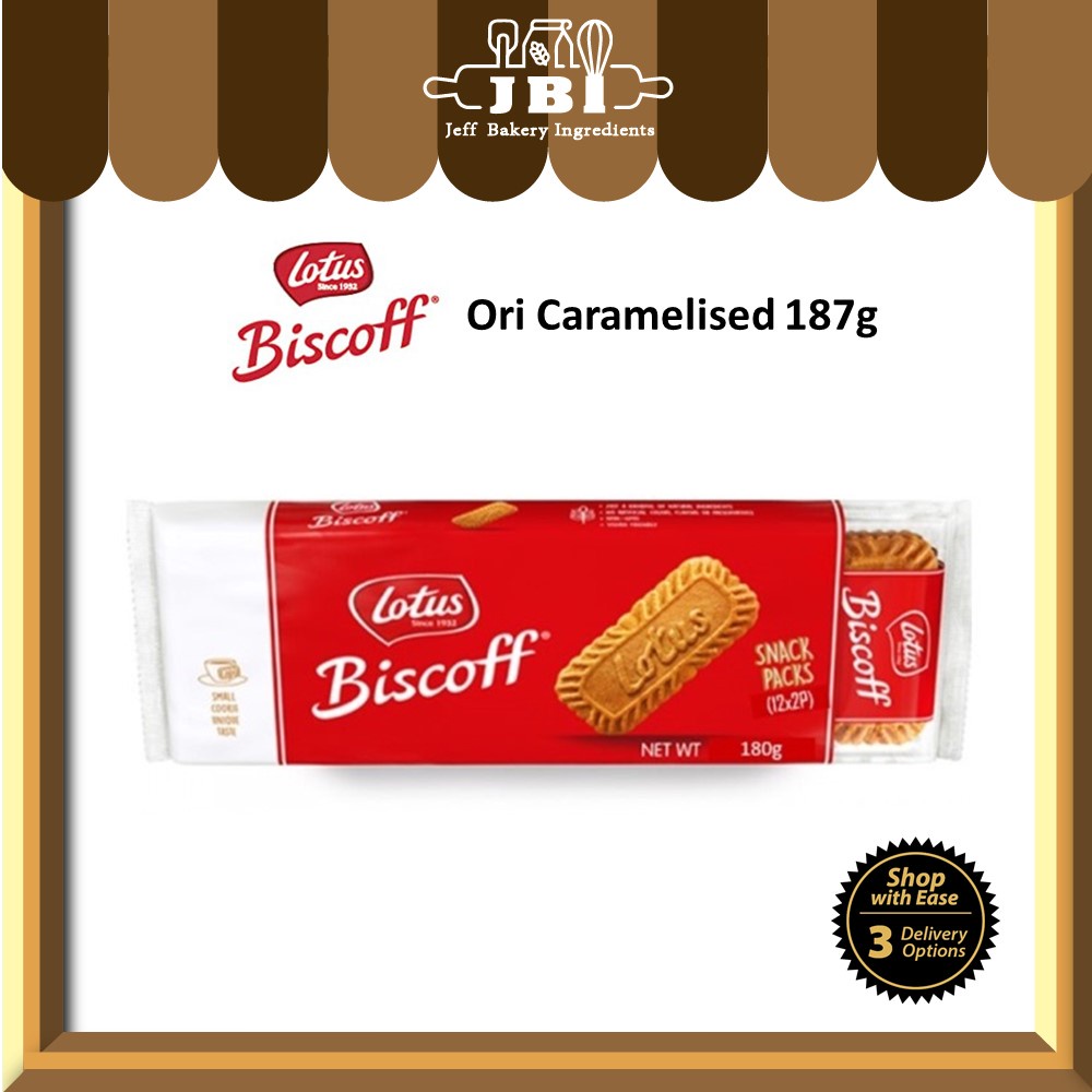 BISCOFF LOTUS Biscuit 187g Ready stock / Biscoff Biscuit / Lotus