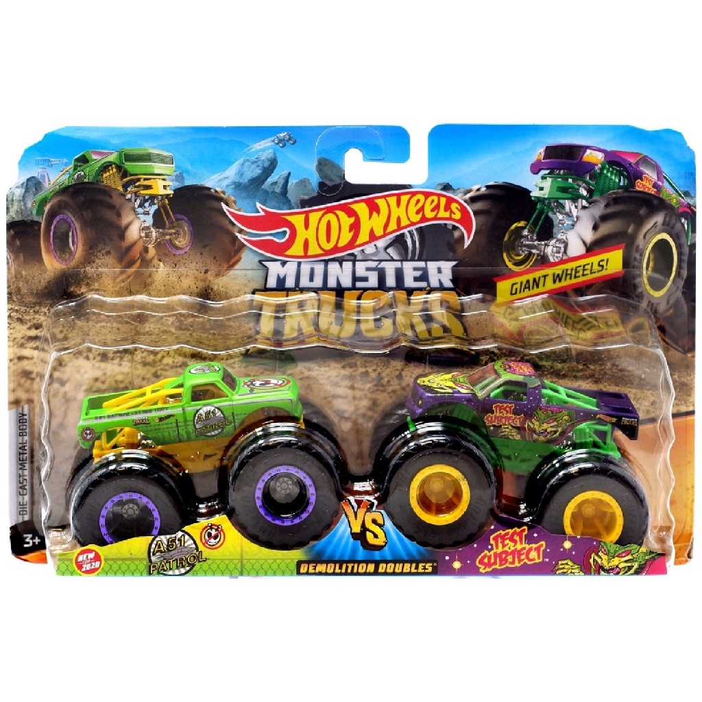 hot wheels monster truck giant wheels