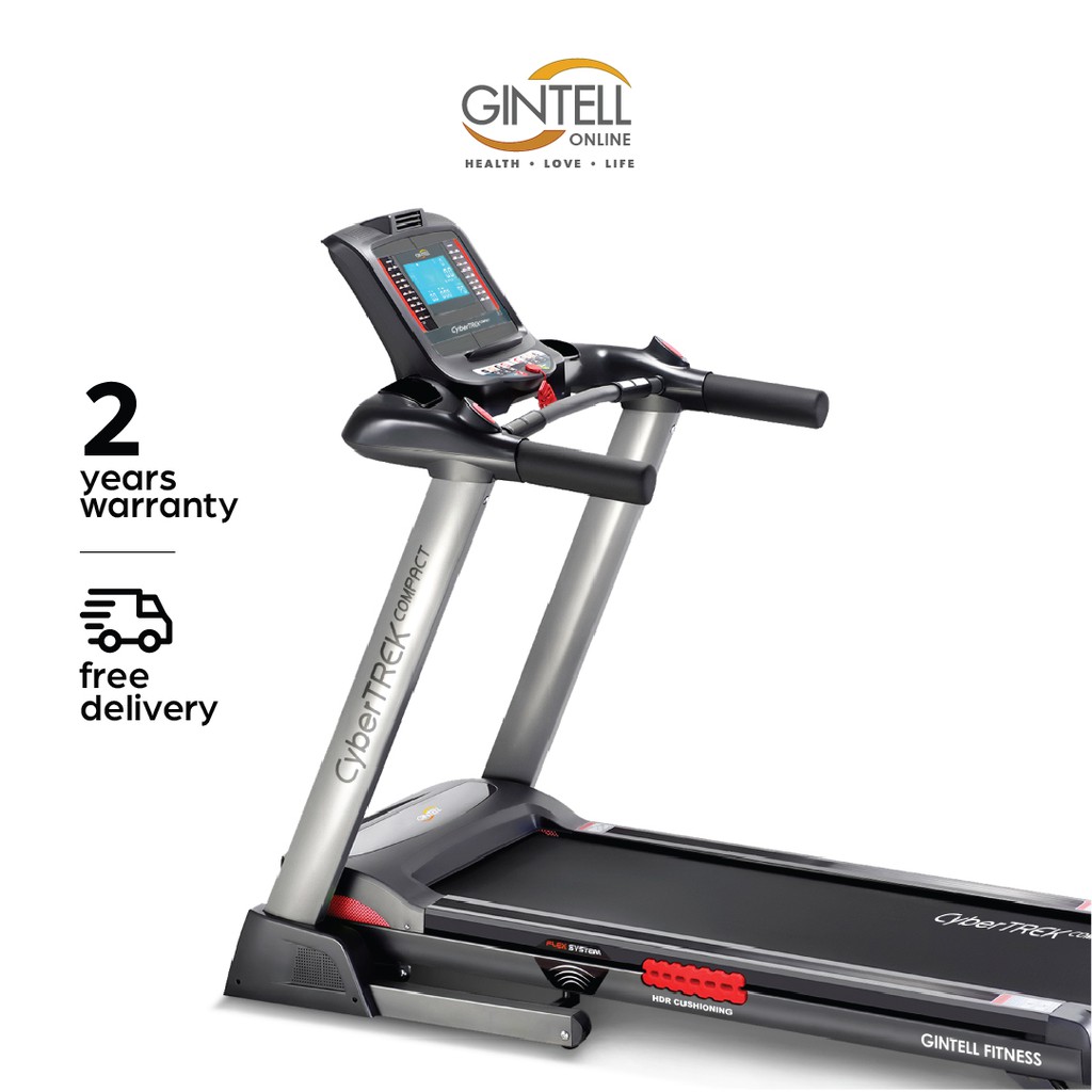gintell smartrek treadmill