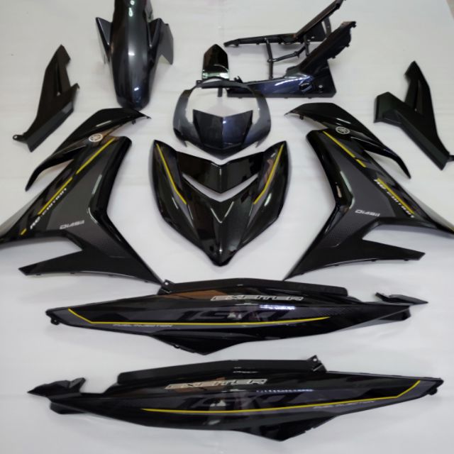 Buy Postage Today Ready Stock Coverset Y15zr V1 V2 Exciter Rc 2018 Hitam Grey Vietnam Seetracker Malaysia