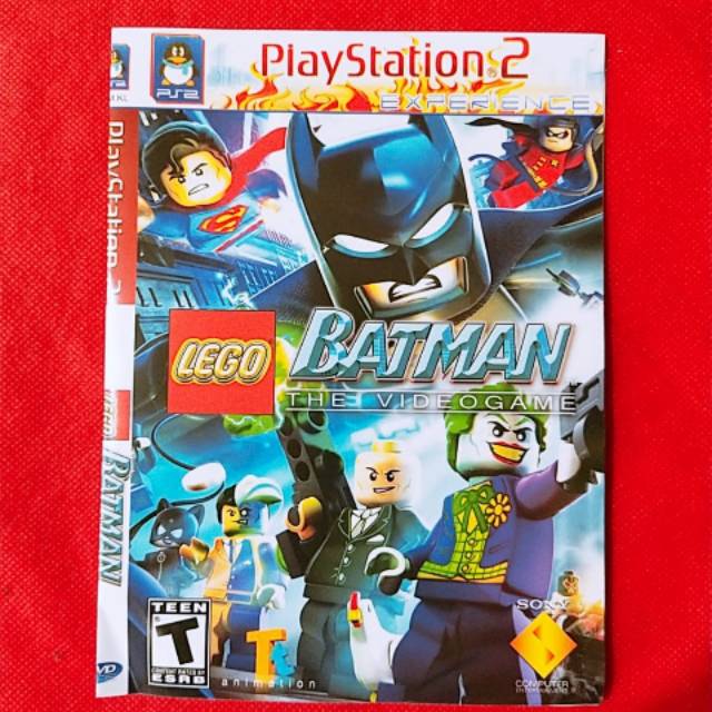 lego batman the videogame playstation 2