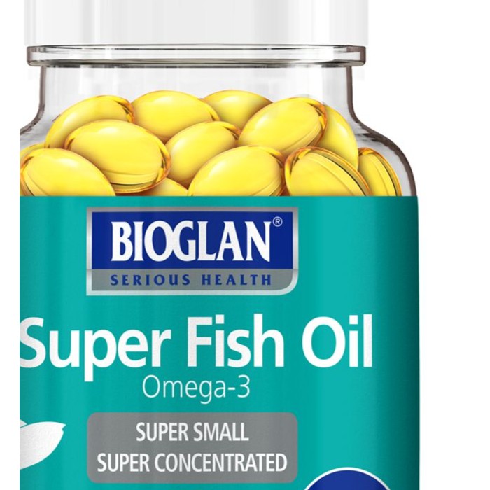 Bioglan Super Fish Oil 100 Capsules Shopee Malaysia