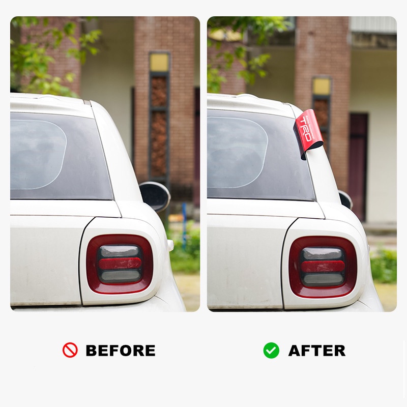 Versatile Have NEW Car Sticker Wash Label Style Trunk Door Decals PVC Auto Decoration Care TRD GR MUGEN RALLIART TOYO... - Image 2