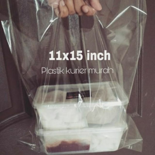 plastik bag transparent