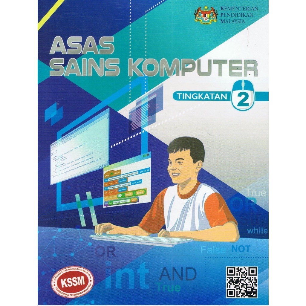 Buku Teks Asas Sains Komputer Tingkatan 2 (Packaging With Cardboard)