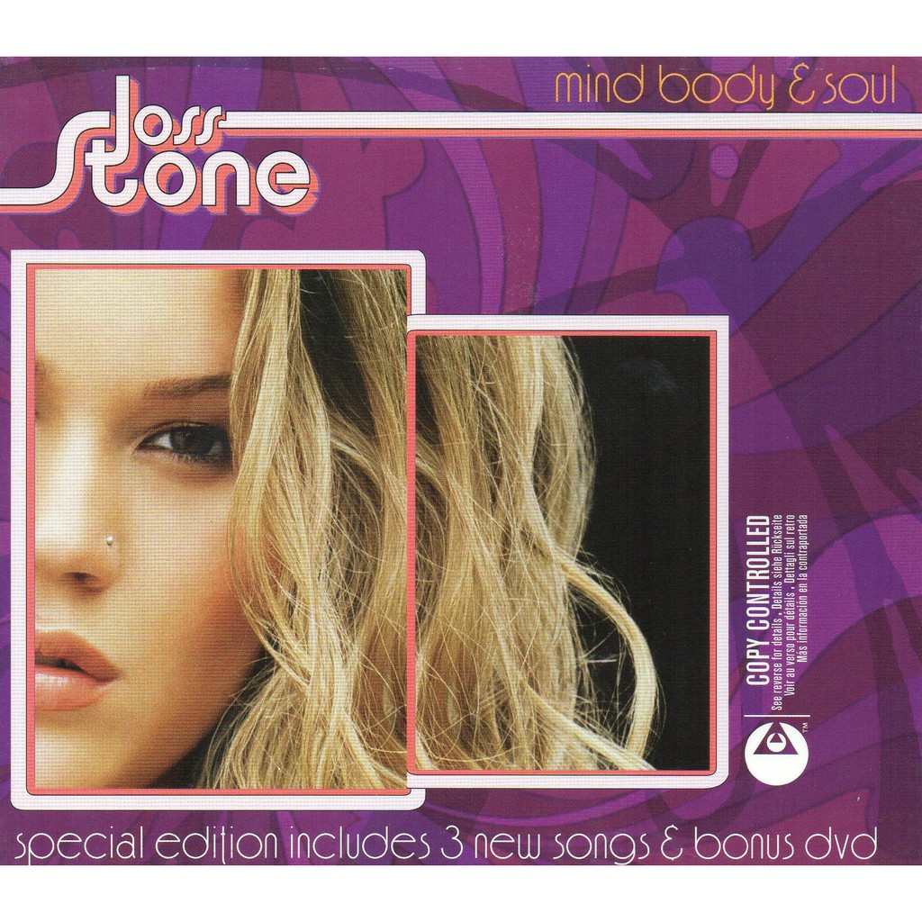 Joss Stone Mind Body Soul Cd Bonus Dvd Shopee Malaysia