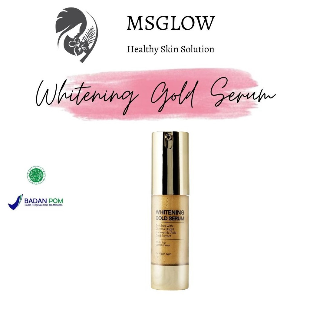 Ms Glow - Original Serum Gold Whitening | Shopee Malaysia