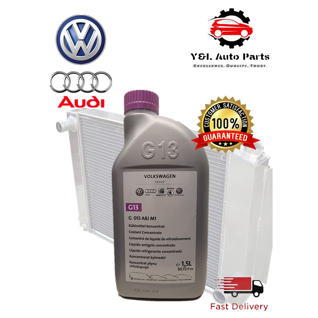 Vw Volkswagen Audi 15l Cooling Liquid Coolant G13 G 013a8jm1 Shopee Malaysia 