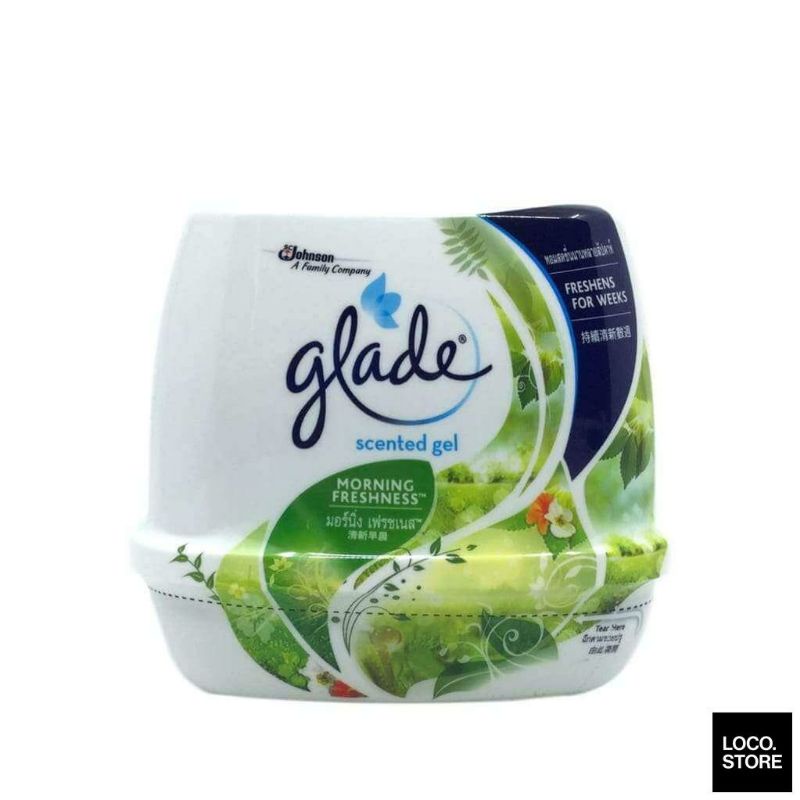 Glade Scented Gel Morning Freshness 180g Shopee Malaysia