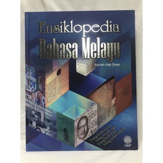 ENSIKLOPEDIA BAHASA MELAYU OLEH ASMAH HAJI OMAR [RAK 108] | Shopee Malaysia