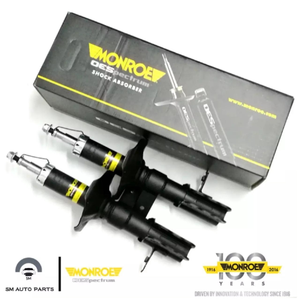Monroe Oespectrum Toyota Vios Ncp150 Front Shock Absorber Set 1pair Shopee Malaysia