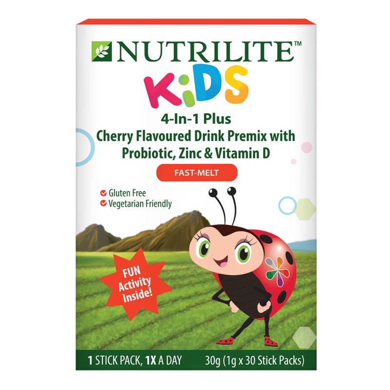 Nutrilite Kids 4-In-1 Plus | Shopee Malaysia