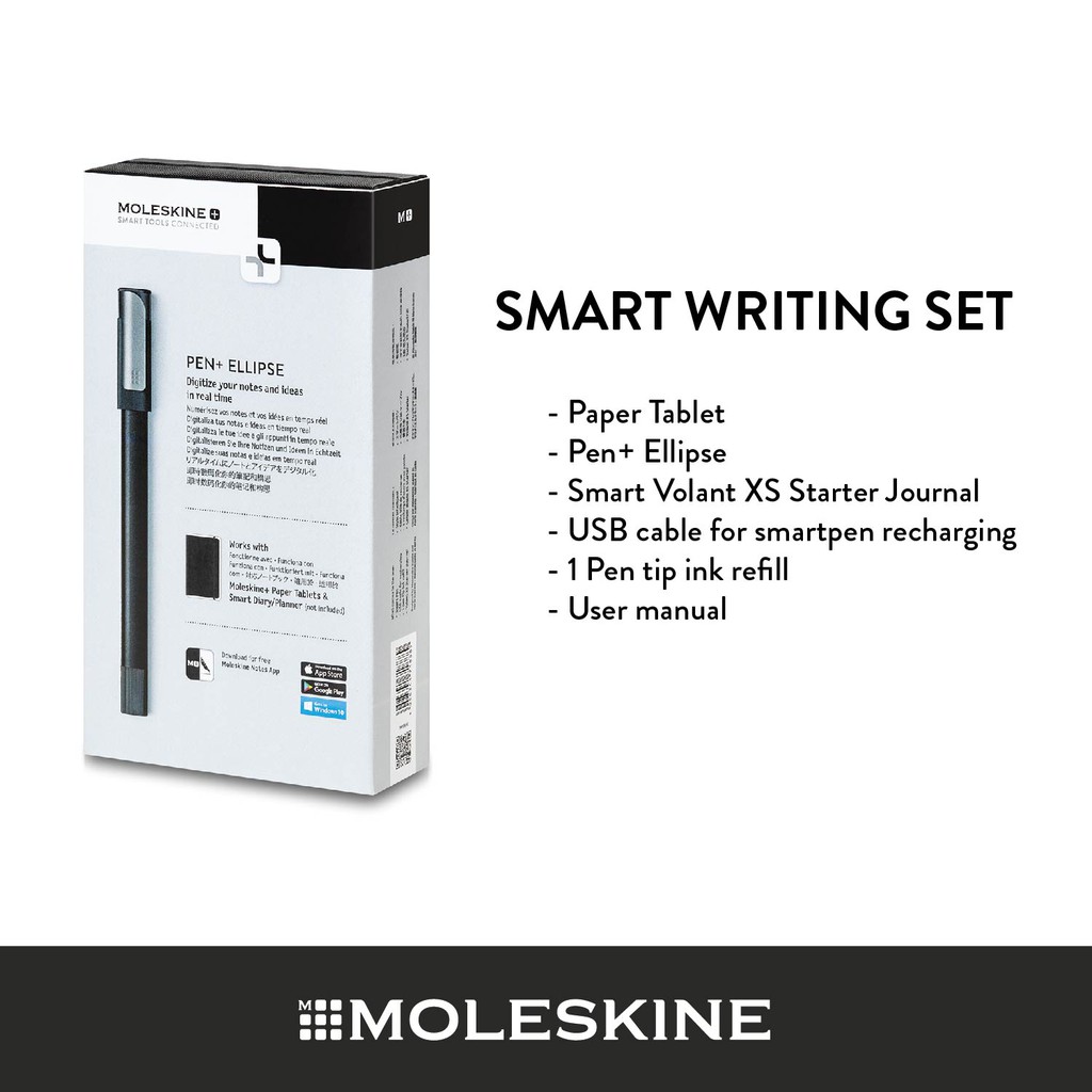 Moleskine PEN PEN + ELLIPSE 2 Model SMPENBK Shopee Malaysia