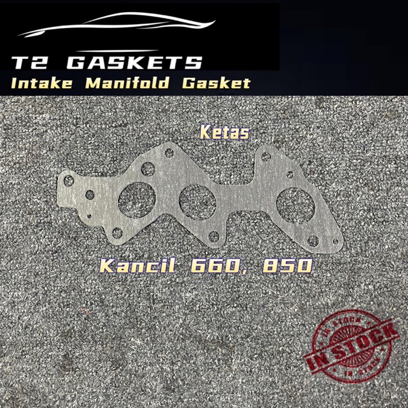 Perodua Intake Manifold Gasket Paper/Ketas Kancil 660, 850 Shopee