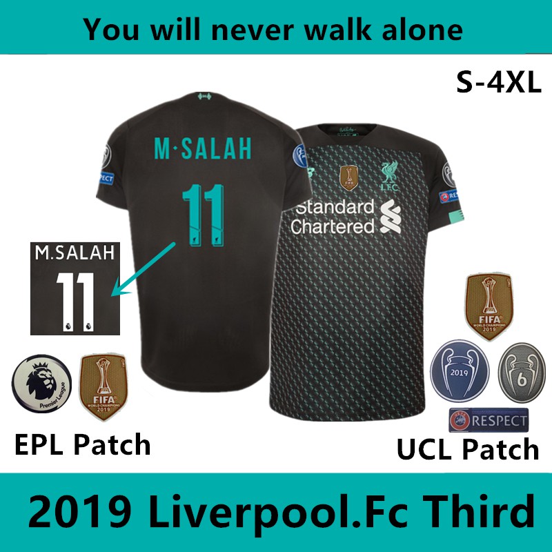 liverpool supporter jersey