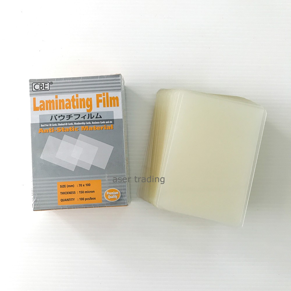 id card lamination paper