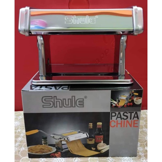 Noodle & Pasta Maker Machine/Stainless Steel Manually NoodlePasta Maker Machine Homemade/Mesin mee /Mesin karipap/