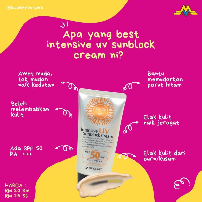 SUNBLOCK VIRAL (ORIGINAL MADE FROM KOREA) | Shopee Malaysia