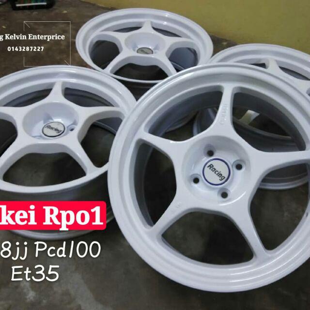 Enkei Rpo1 17 8jj Pcd100 Et35 Shopee Malaysia