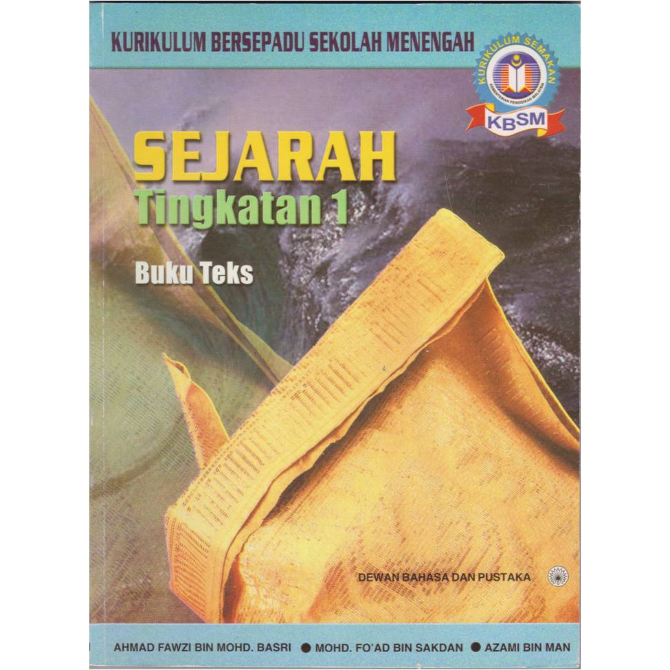 Buku Teks Sejarah Tingkatan 1 Silibus Lama Shopee Malaysia