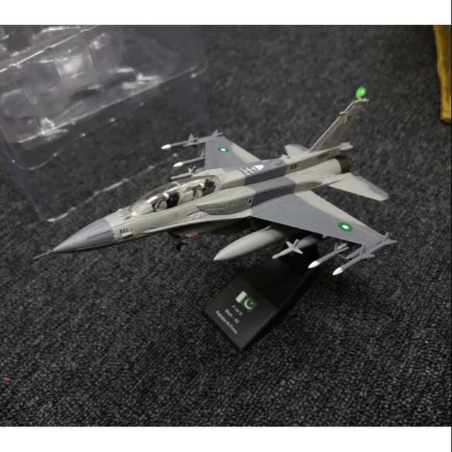 f 16 diecast model