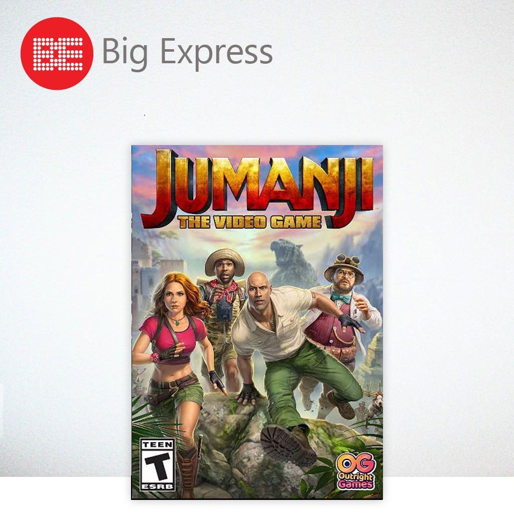 JUMANJI The Video Game Digital Download  PC  OFFLINE 