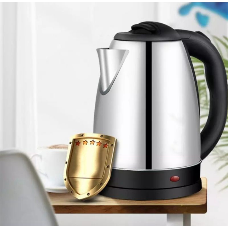 Stainless Steel 1 Set Useful Energyefficient Antidry Water Kettle