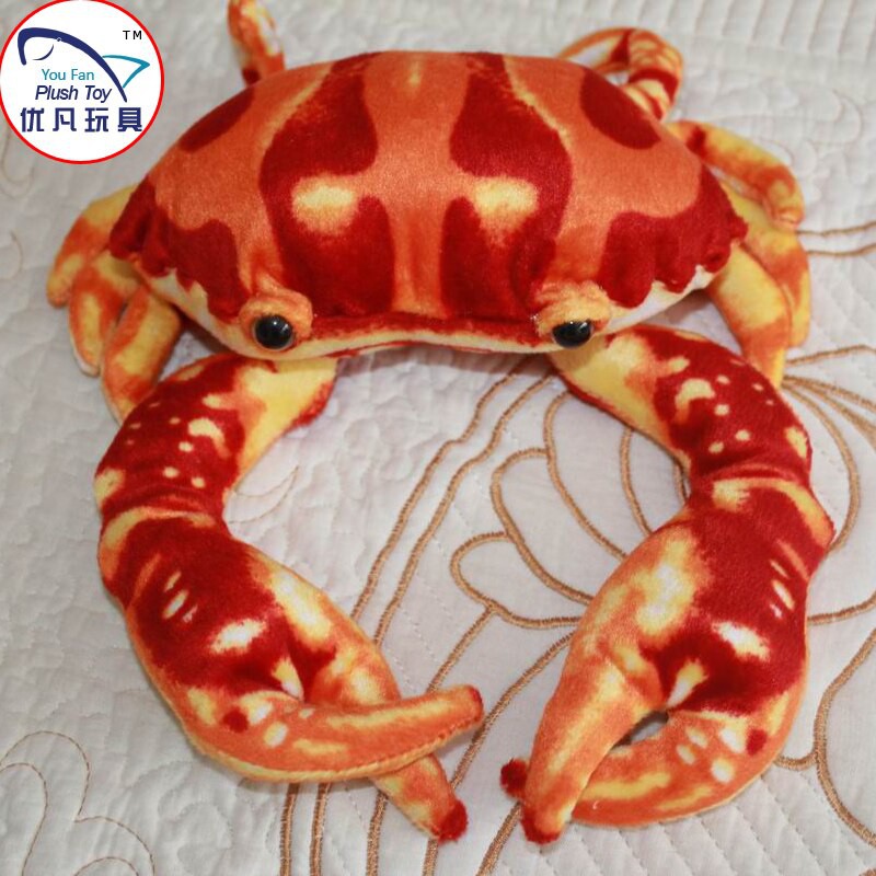 giant stuffed animal crab