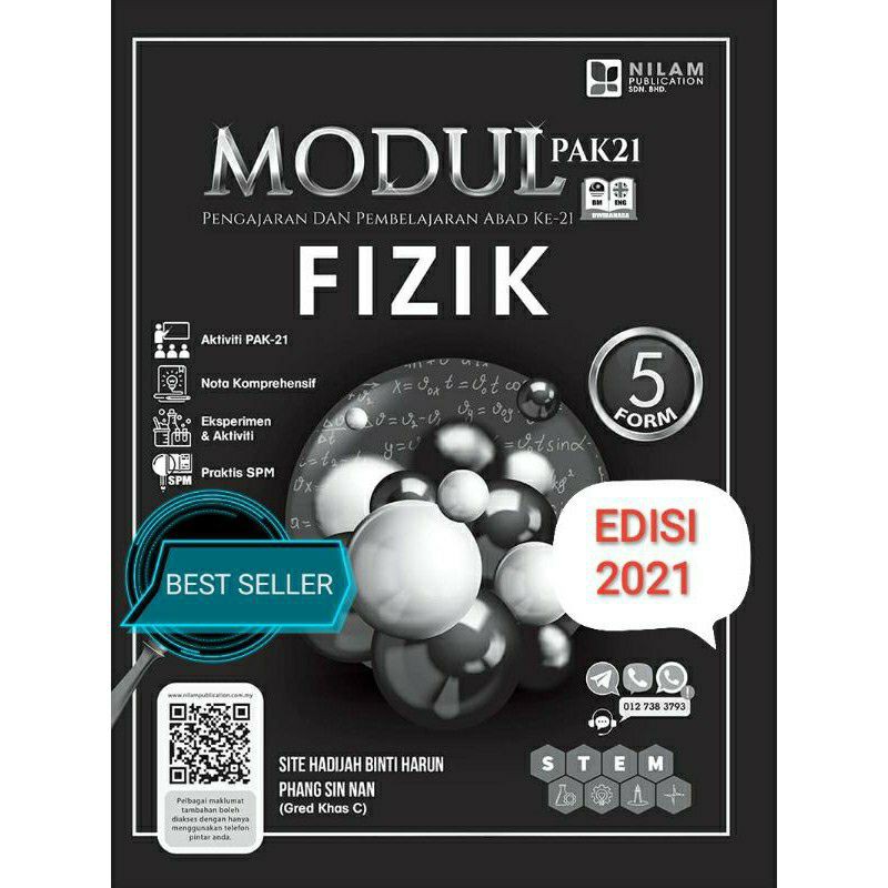 Modul PAK21 Fizik Tingkatan 5 (Dwibahasa) Nilam Publication  Shopee