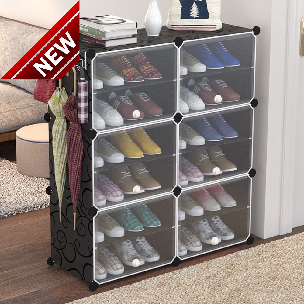 New Shoe Cabinets Are On Sale Yiwu Simple Shoe Cabinet Plastic Shoe Rack Simple Modern Dust Proof Shoe Storage Cabinet Economical Shoe Cabinet Shopee Malaysia