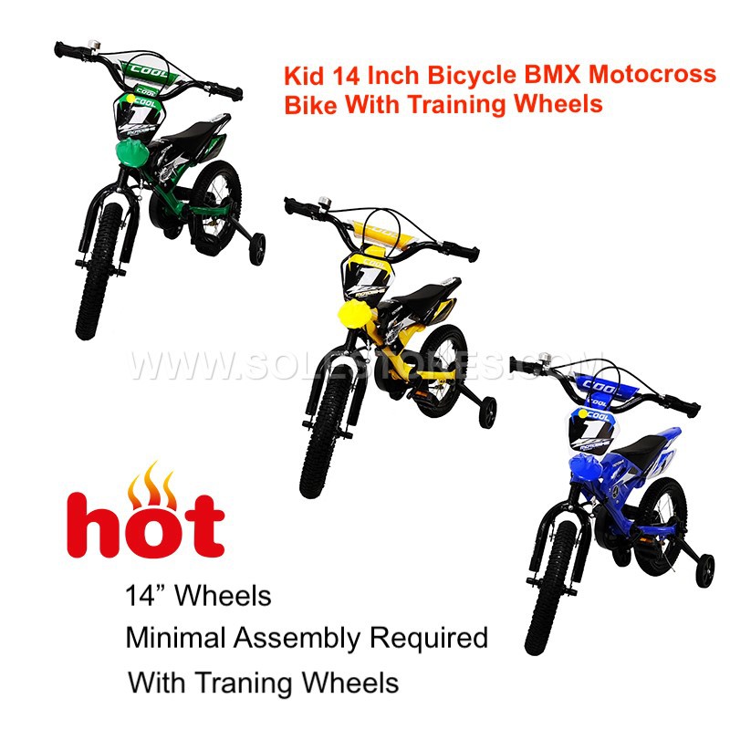 bmx motocross bike