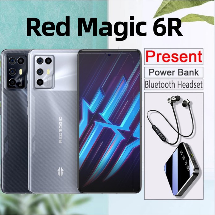 【Global Version】Nubia Red magic 6R / Red Magic 6 Pro / Red Mgaic 6 5G ...