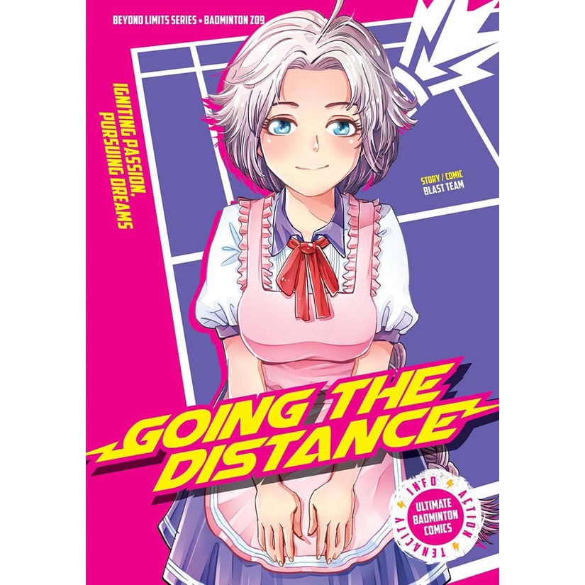 Z09 Beyond Limits Series Badminton: Going The Distance KADOKAWA GEMPAK STARZ