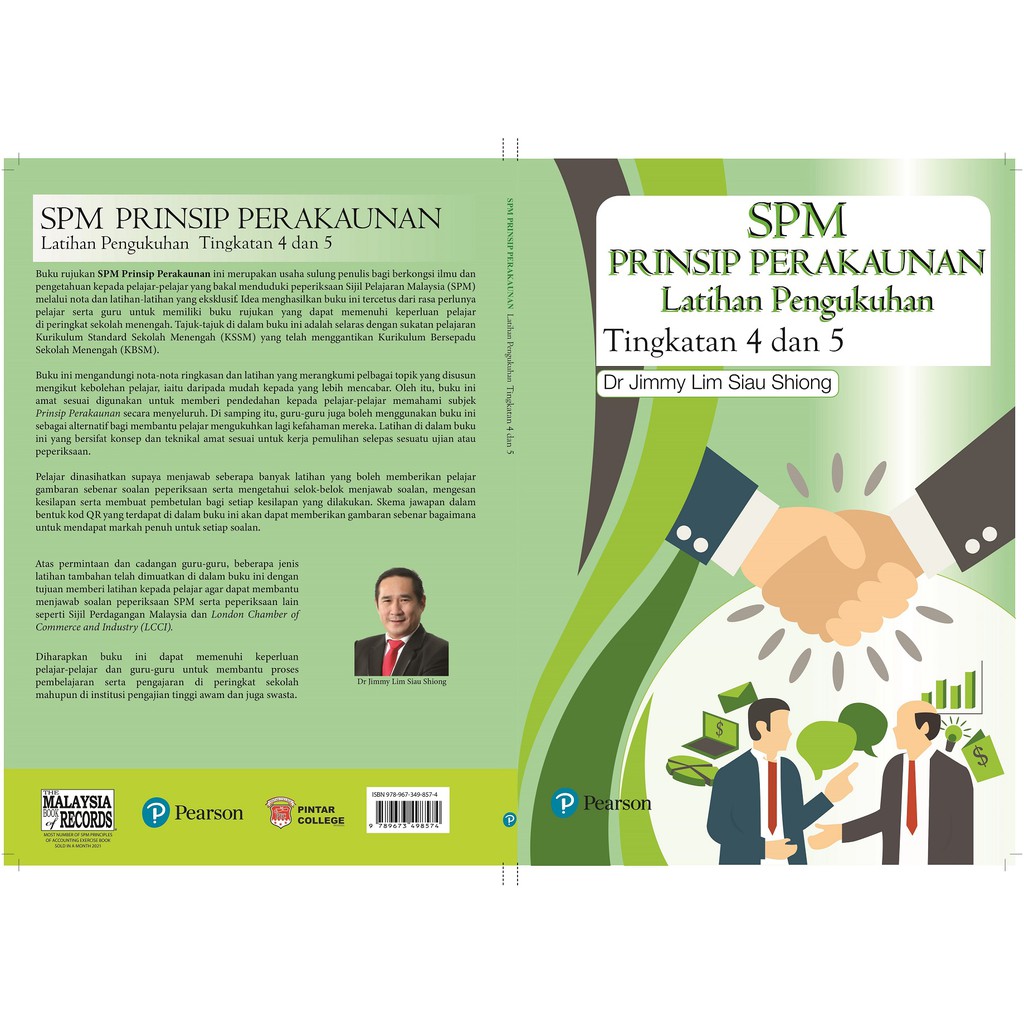 Buku Latihan Pengukuhan Prinsip Perakaunan Tingkatan 4 u0026 5 