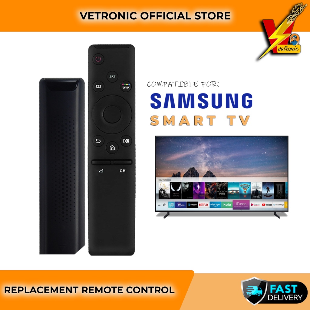 SAMSUNG LED SMART TV Remote Control Replacement BN59-01259B, BN59 ...