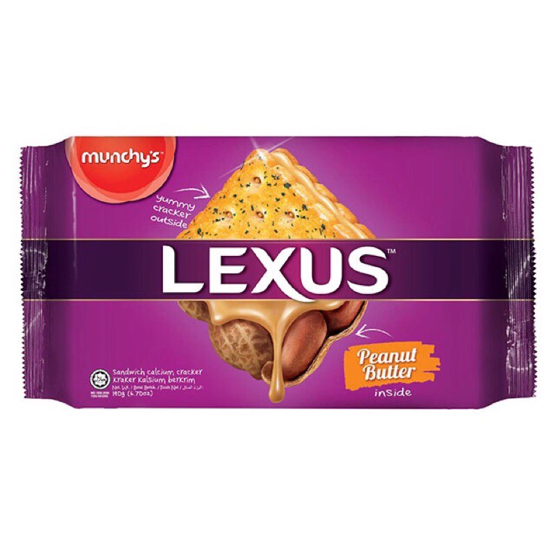 Munchy's LEXUS Peanut Butter (200g) Shopee Malaysia