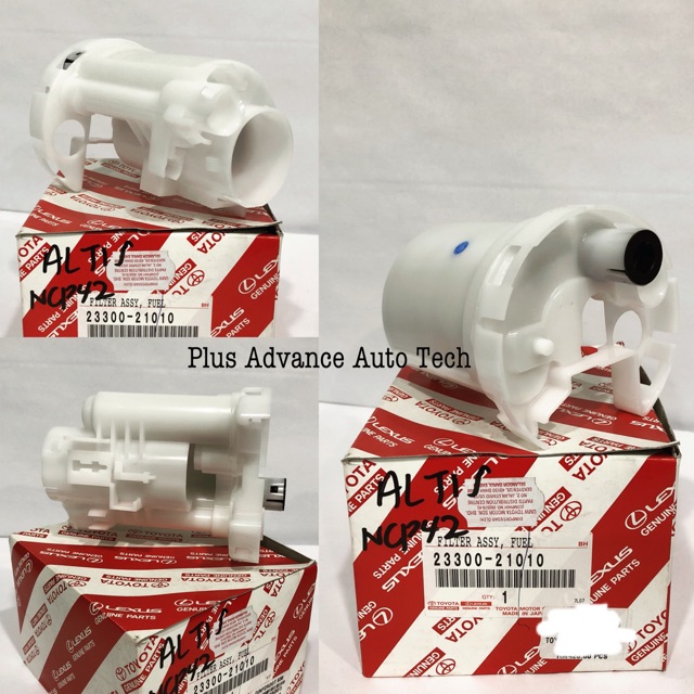 GENUINE TOYOTA FUEL FILTER ASSY FOR TOYOTA VIOS/ ESTIMA/ CAMRY/ HARRIER