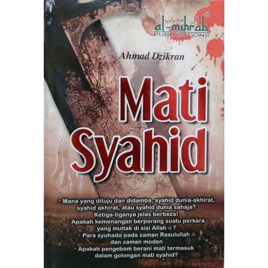 Mati Syahid - Ahmad Dzikran - Al-Mihrab Publications