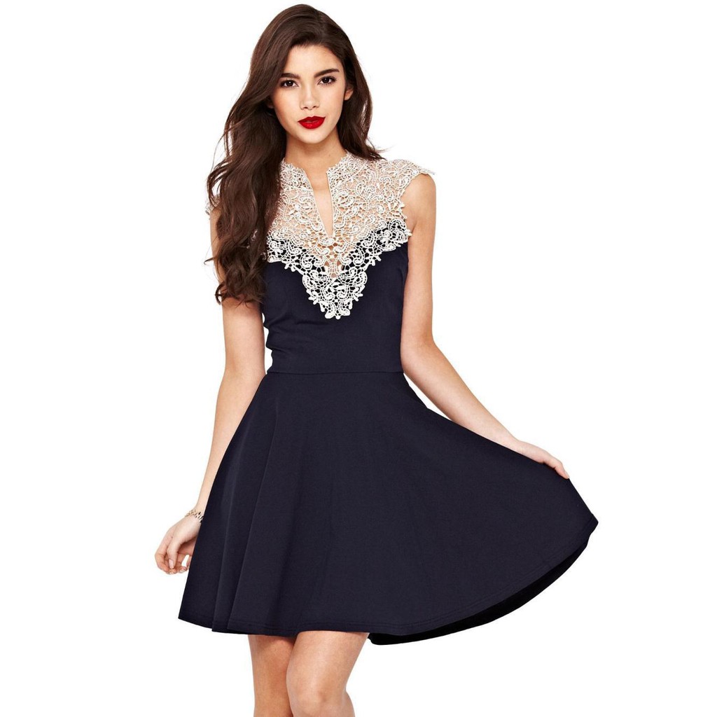 [17Shop] Elegant Dinner Dress 1 | Shopee Malaysia