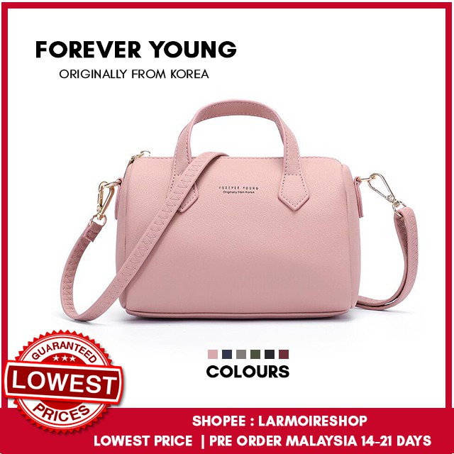 forever young bag korea price