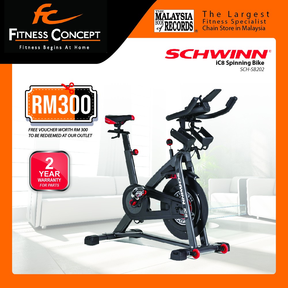 spin bike ic8 schwinn