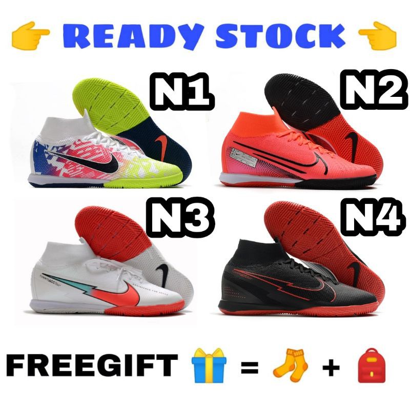 kasut futsal nike hypervenom