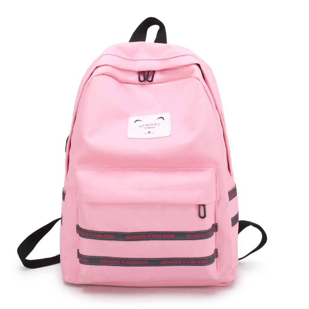 pink backpacks for school