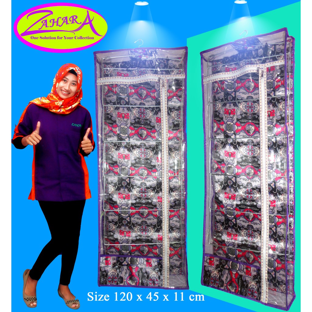Hanger Hijab Organizer Hanging Hanger Veil Cover Flower Rack Hijab Hjo