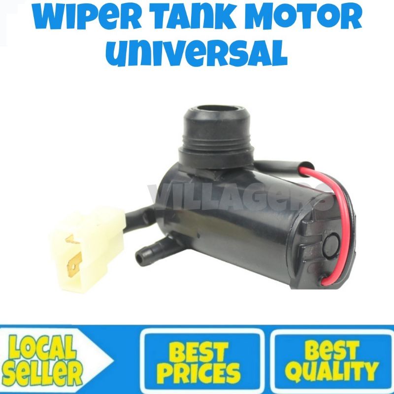 Universal Wiper Tank Motor With Wires For Proton Perodua Shopee Malaysia